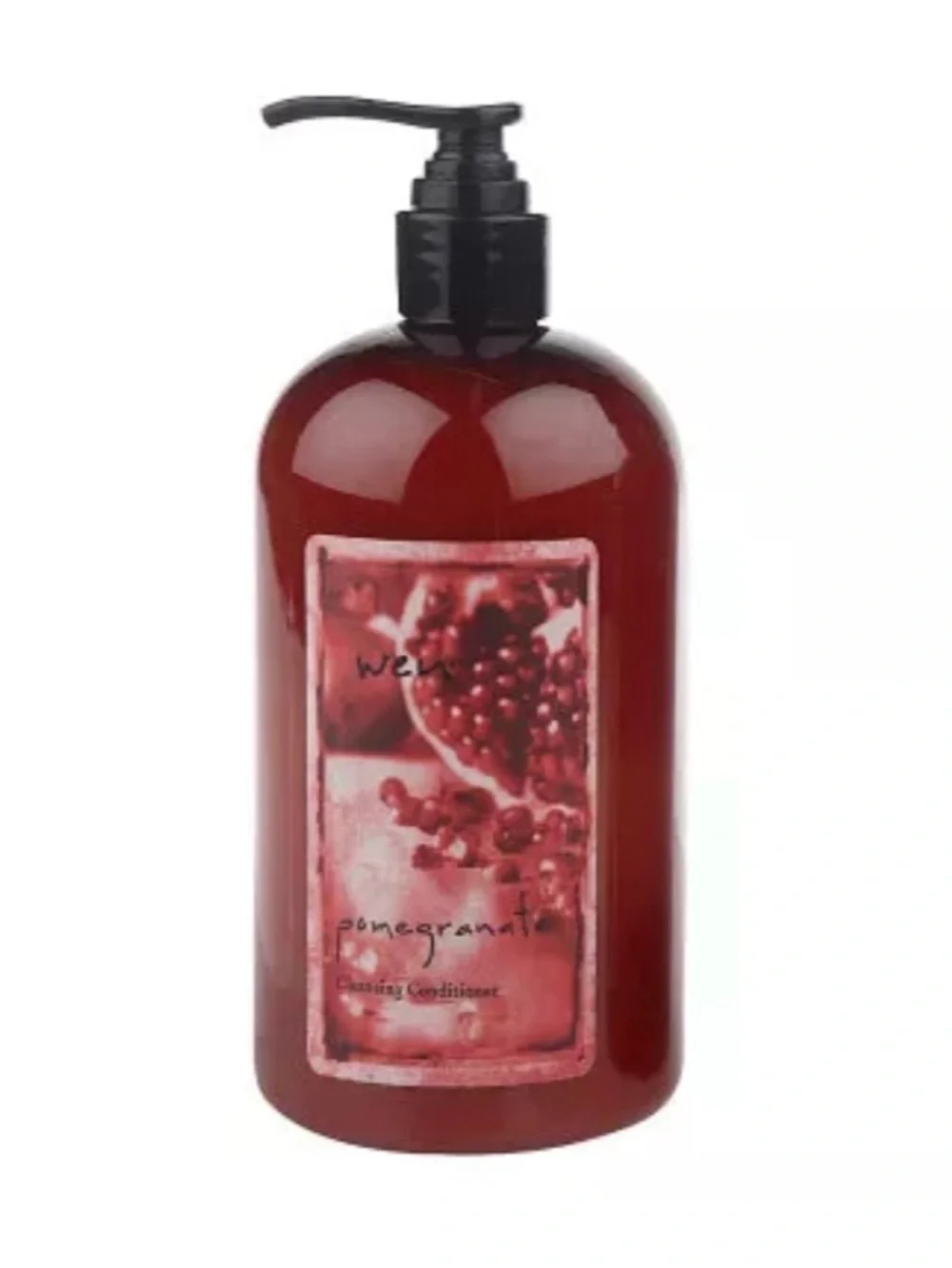 WEN Pomegranate Cleansing Conditioner - Burgundy Bottle